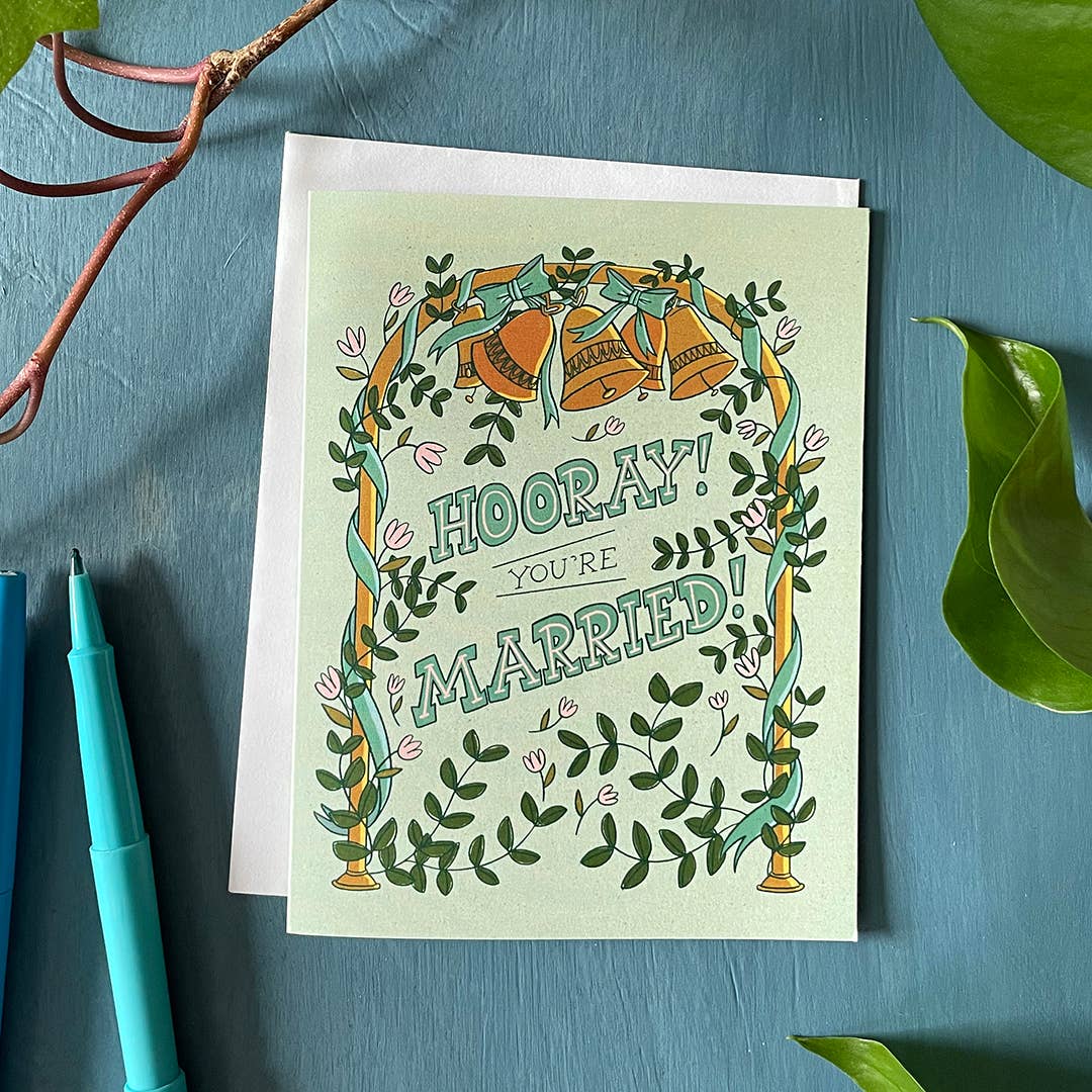 Wedding Bells Wedding Card