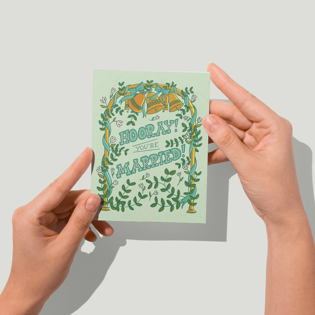 Wedding Bells Wedding Card