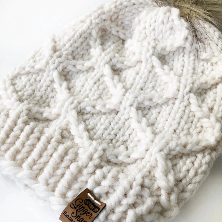 Wheat Arabesque Toque