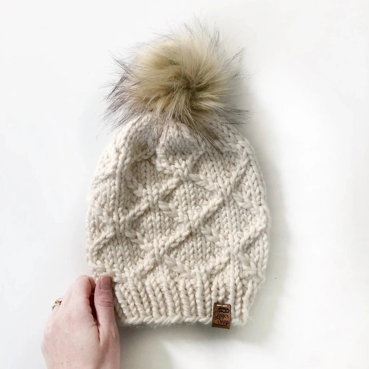 Wheat Arabesque Toque