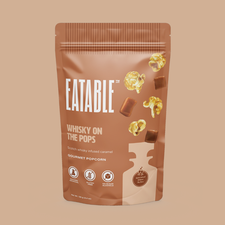 Whisky on the Pops Popcorn