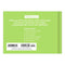 A green book titled 