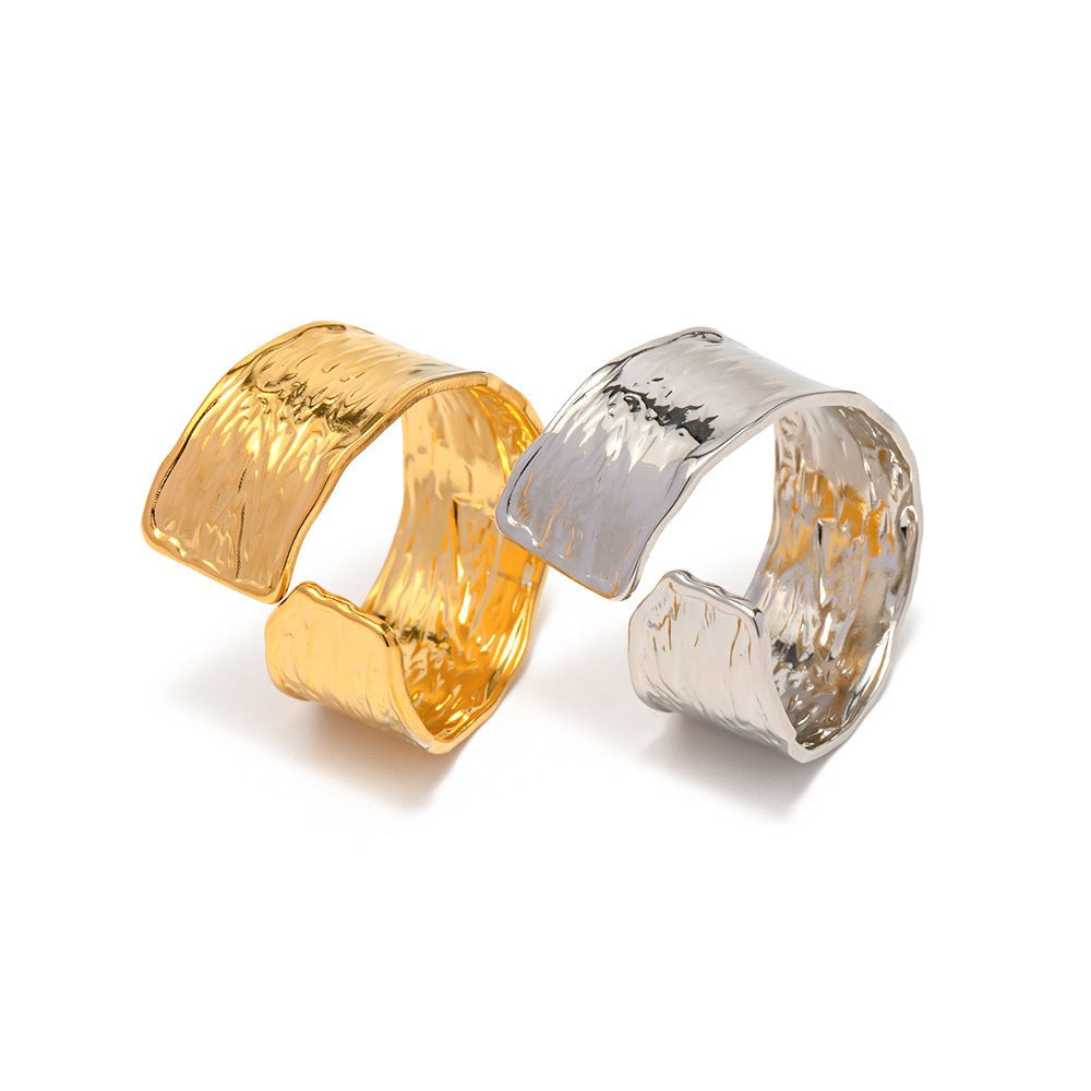 Wide Wrap Ring