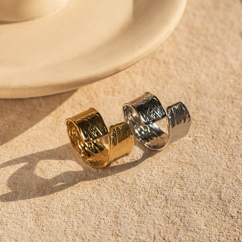 Wide Wrap Ring