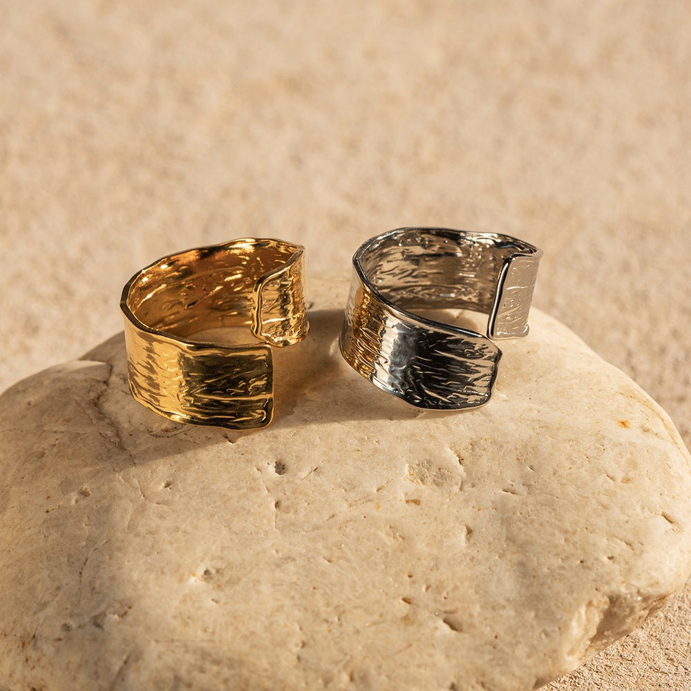 Wide Wrap Ring