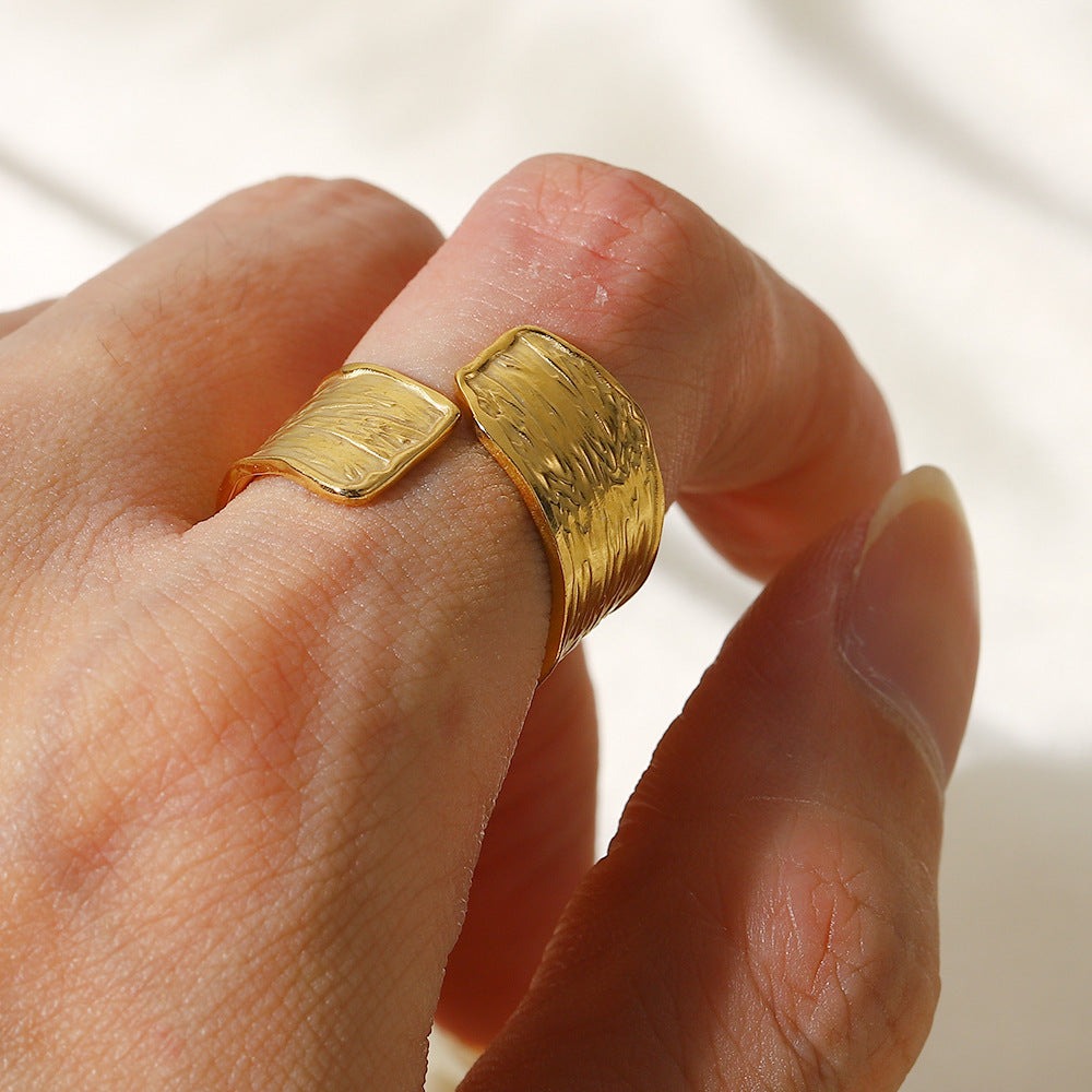 Wide Wrap Ring