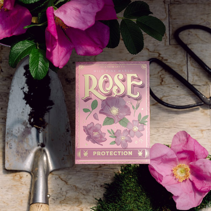 Wild Pink Marsh Rose (Protection) Seed Packet