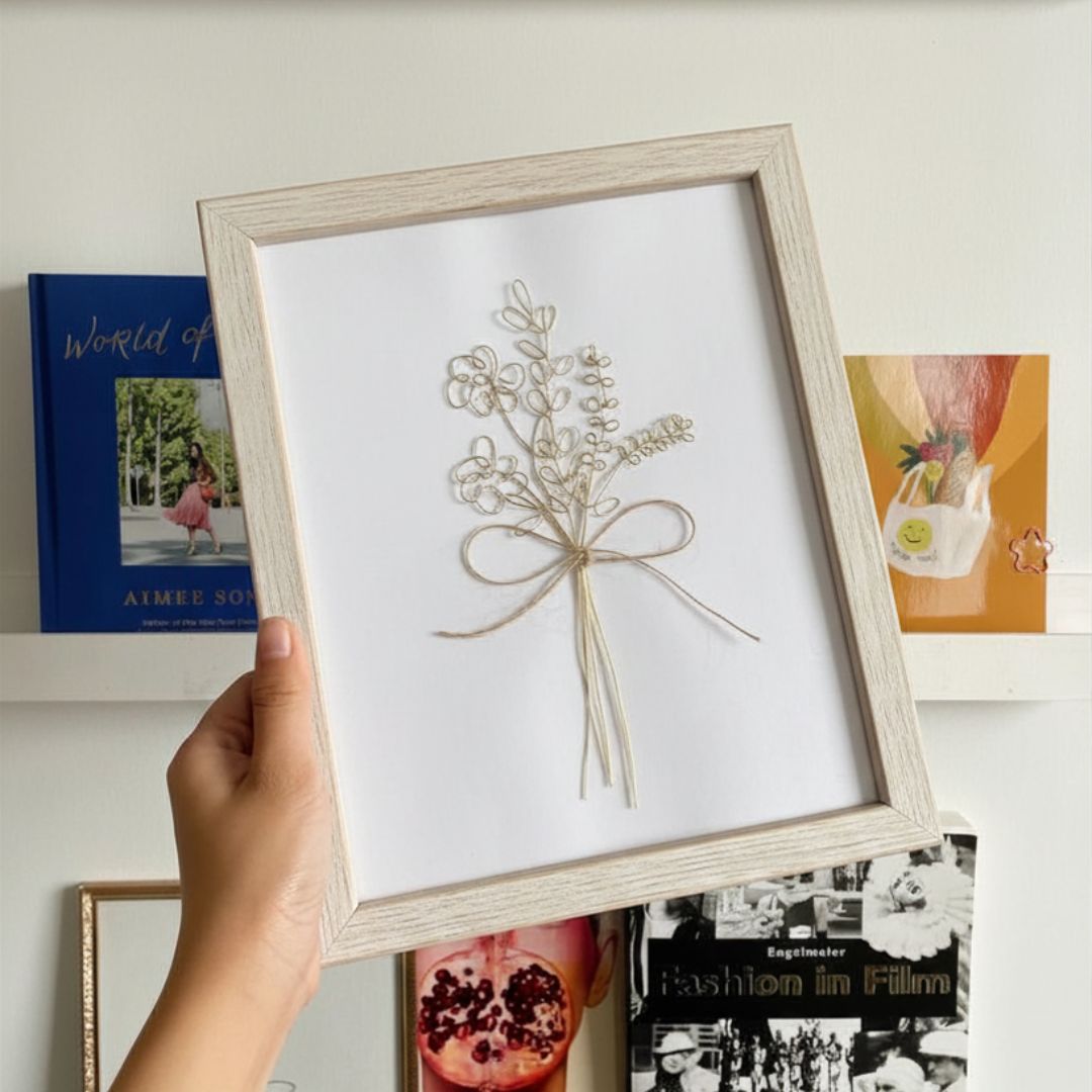 Wildflowers Wire Art