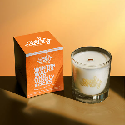 Winter Walks and Wooly Socks Candle