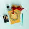 Wreath Holiday Card