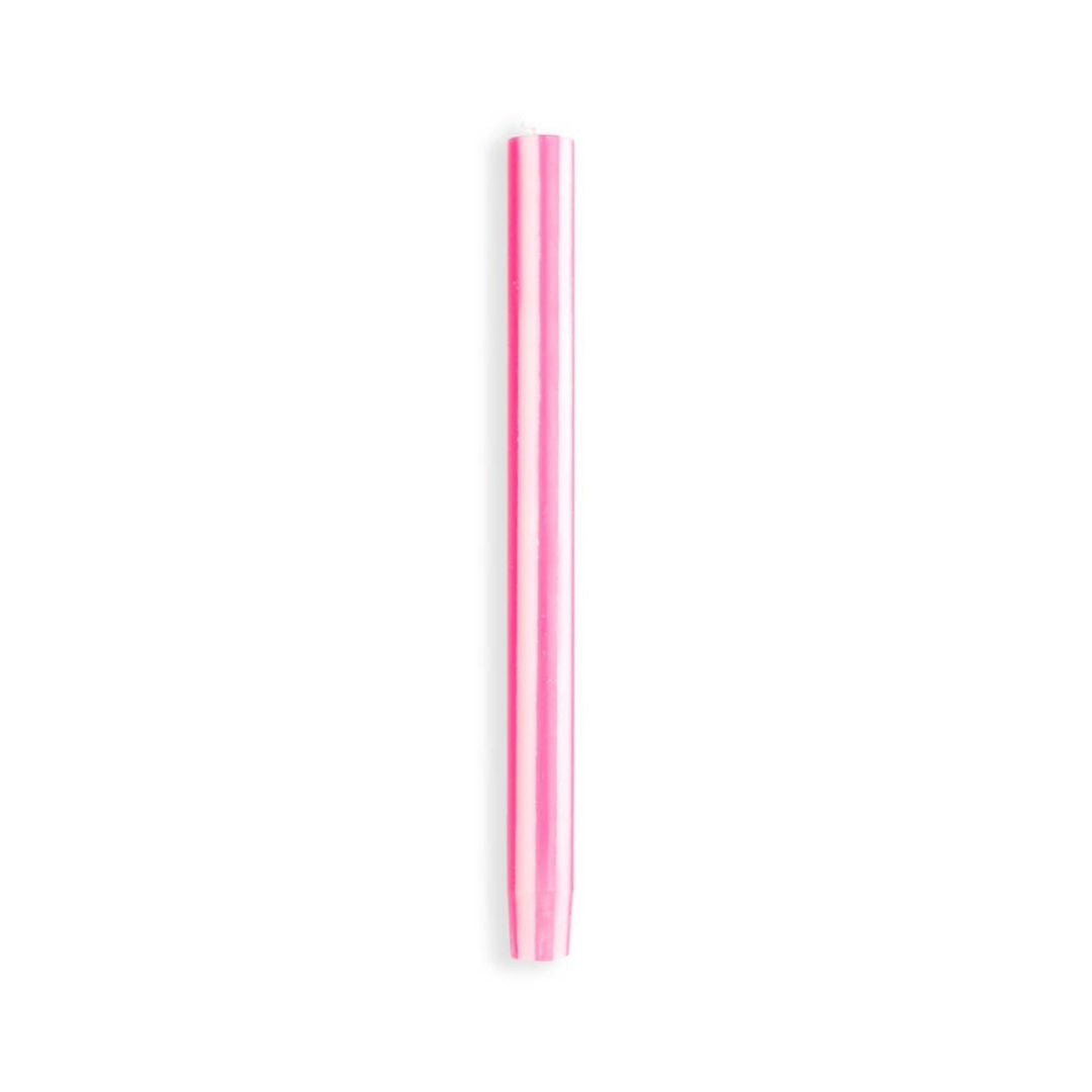 Striped Dinner Candle