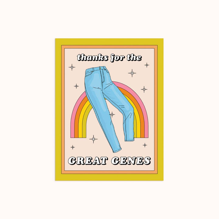 Great Genes Mom Mother's Day Card