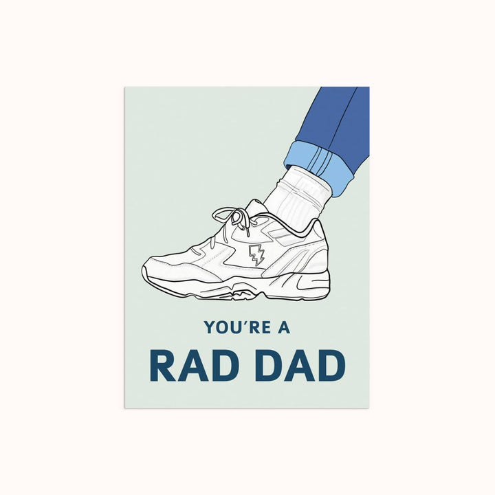 Rad Dad Father's Day Card