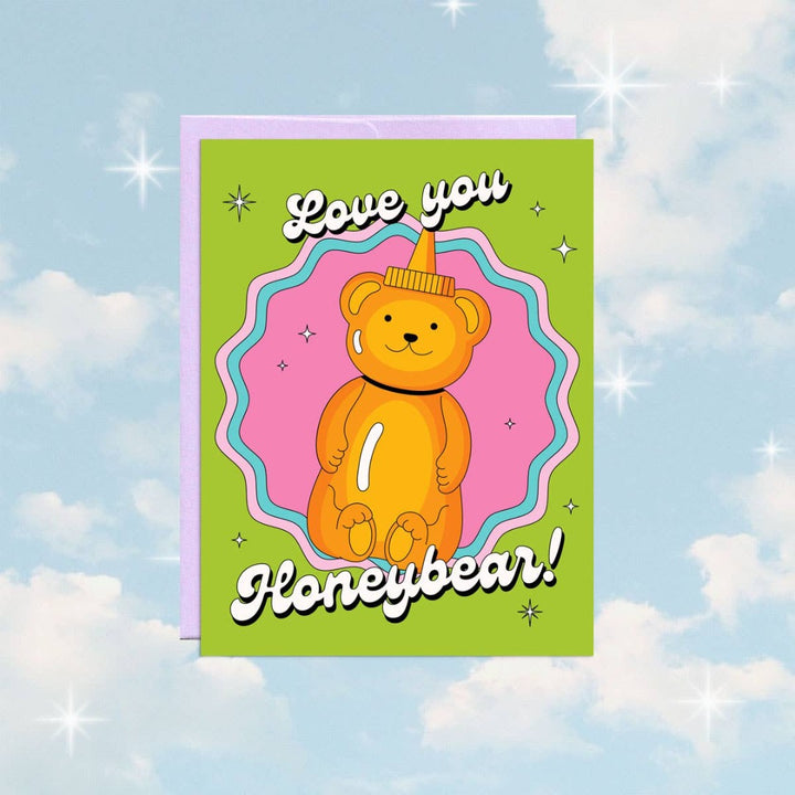 Love You Honeybear Love Card