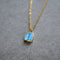 Labradorite Gold Necklace
