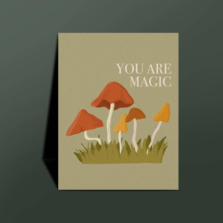 You Are Magic Encouragement Card
