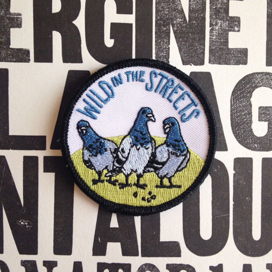 Wild in the Streets Patch