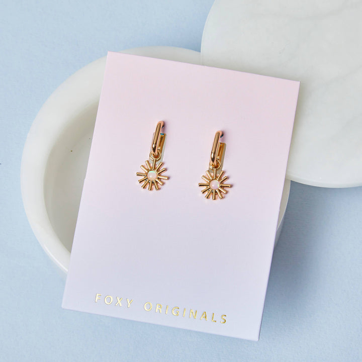 Gold Sunny Earrings