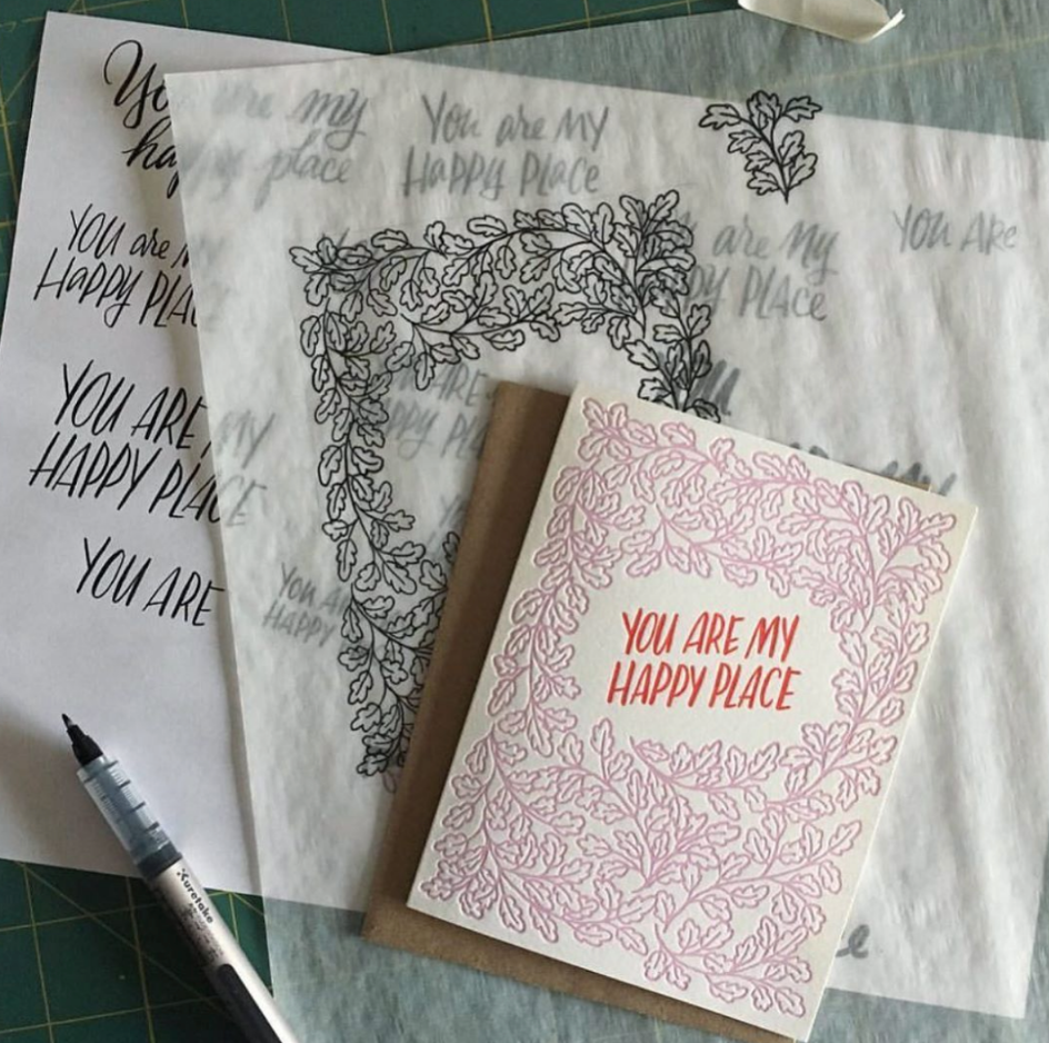 My Happy Place Greeting Card