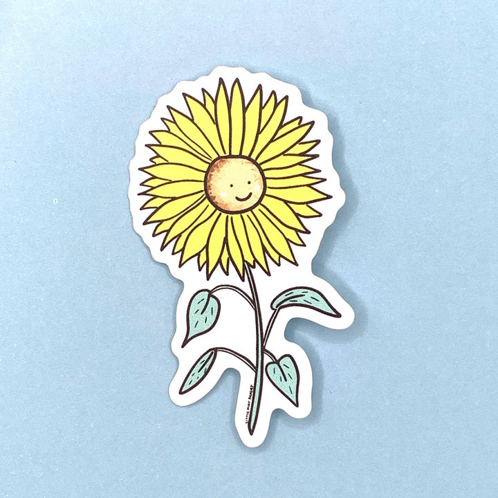 Sunflower Vinyl Sticker