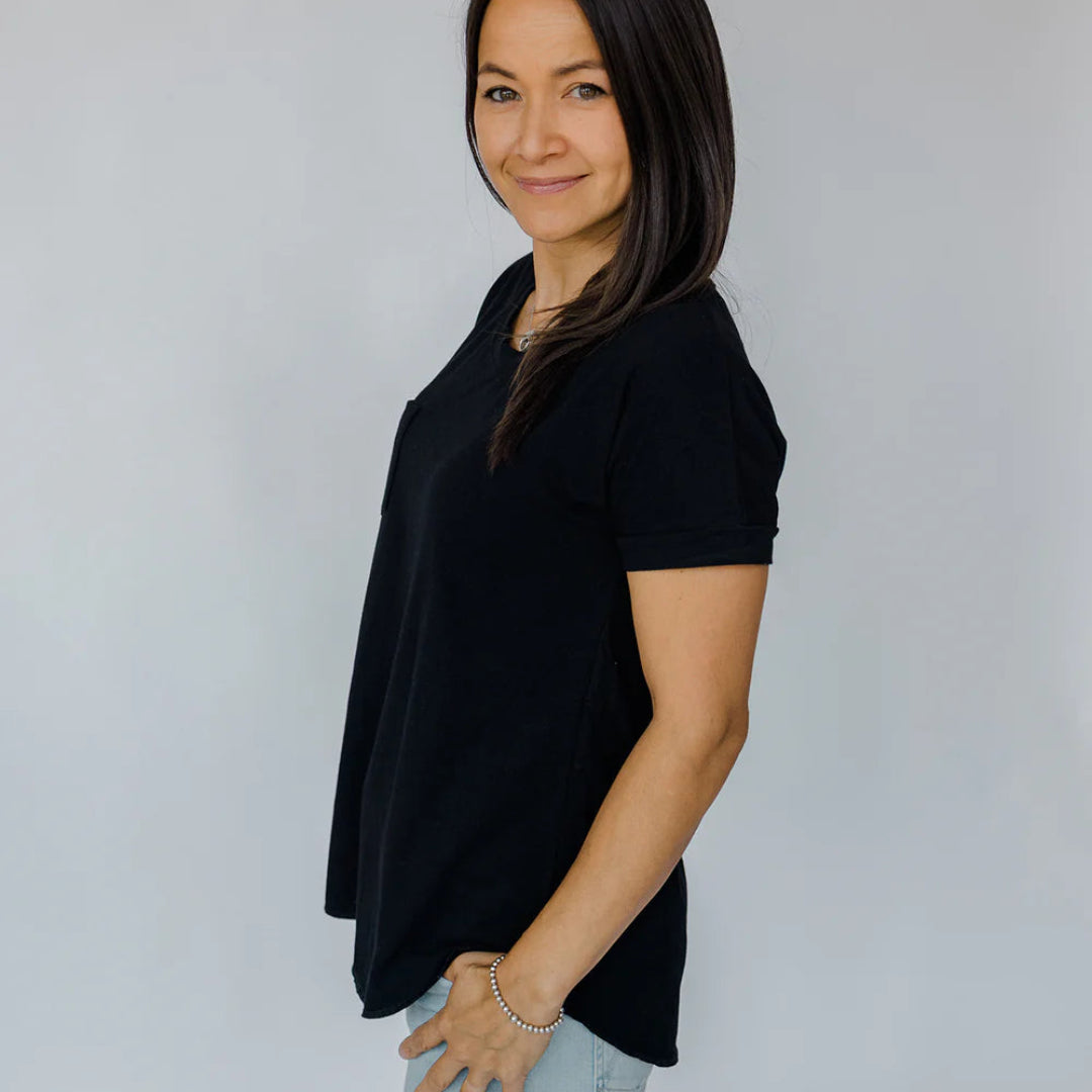 Janis Tee | Black