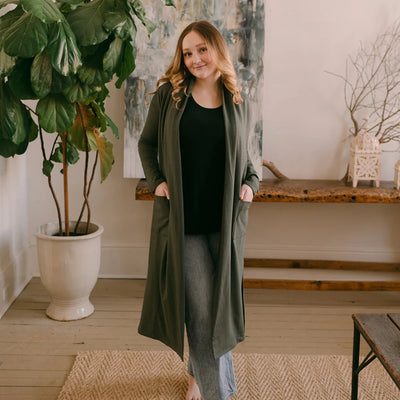 Aspen Cardigan | Pine