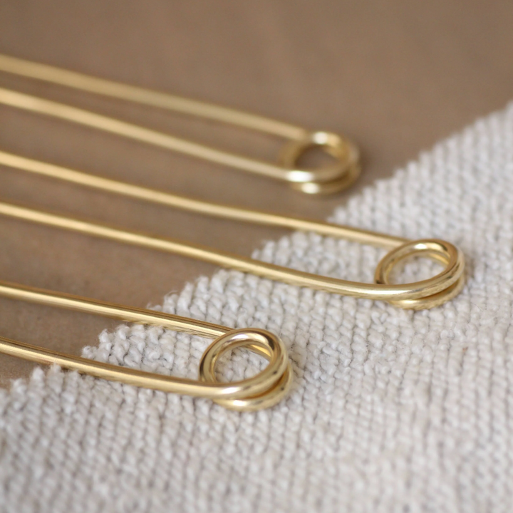 Safety Pin Hair Fork