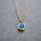 Labradorite Gold Necklace
