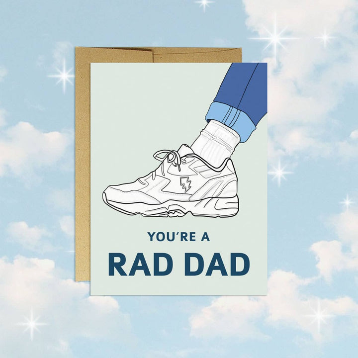 Rad Dad Father's Day Card