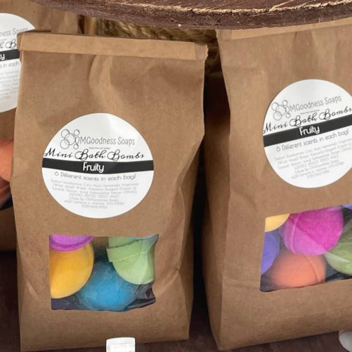 Mini Bath Bombs Set