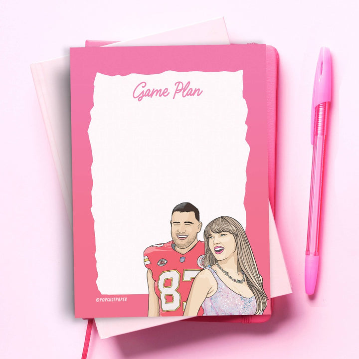 Travis & Taylor Notepad