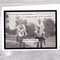 Old Enough To Know Better Birthday Card: A vintage photo of four men, with the words 