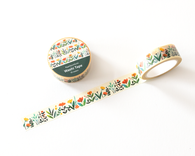 Charming Garden Washi Tape