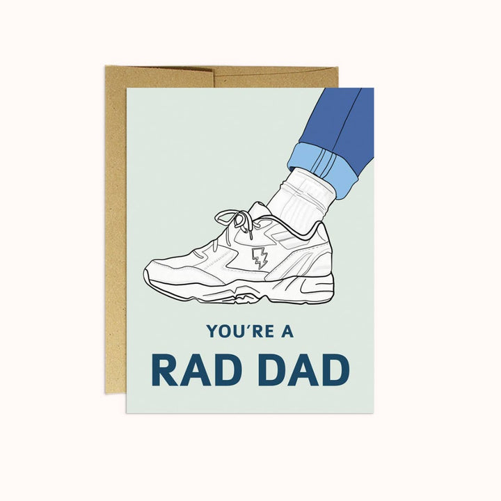 Rad Dad Father's Day Card