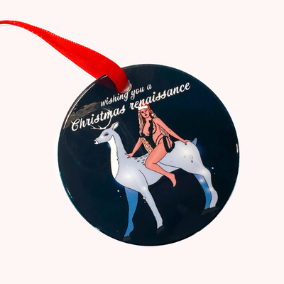 Holiday Renaissance Ornament