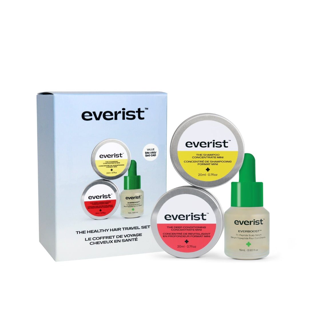 The Healthy Hair Travel Set