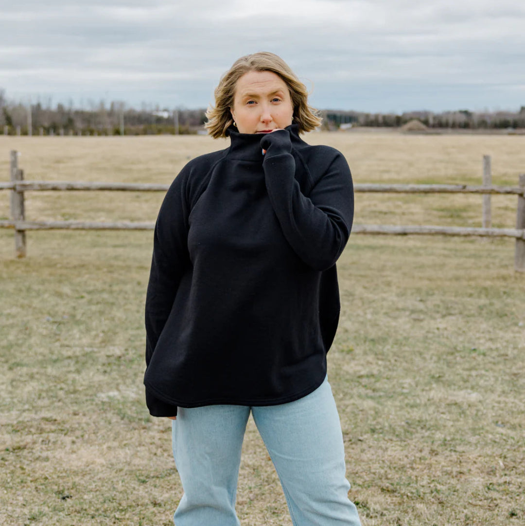 Classic Dusk Sweater | Black