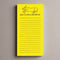 World Domination Notepad