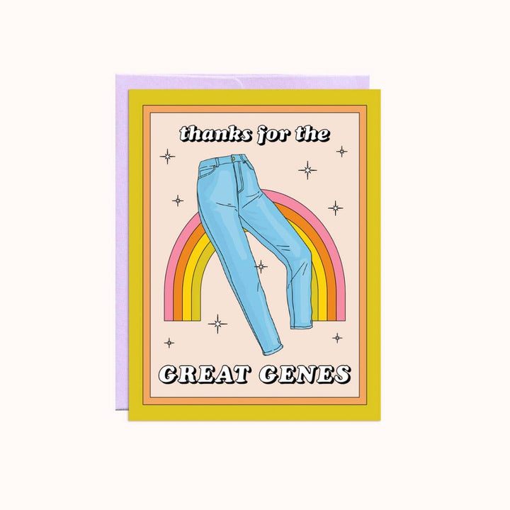 Great Genes Mom Mother's Day Card