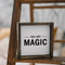 You are Magic Wood Sign