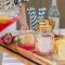 Mason Jar Cocktail Shaker Lid