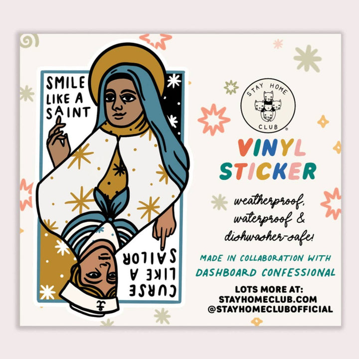 Saints and Sailors Vinyl Sticker