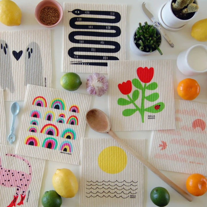 Snake Sponge Cloth