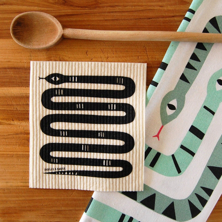 Snake Sponge Cloth