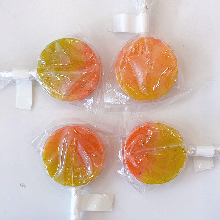 Watermelon Lemonade Lollipop