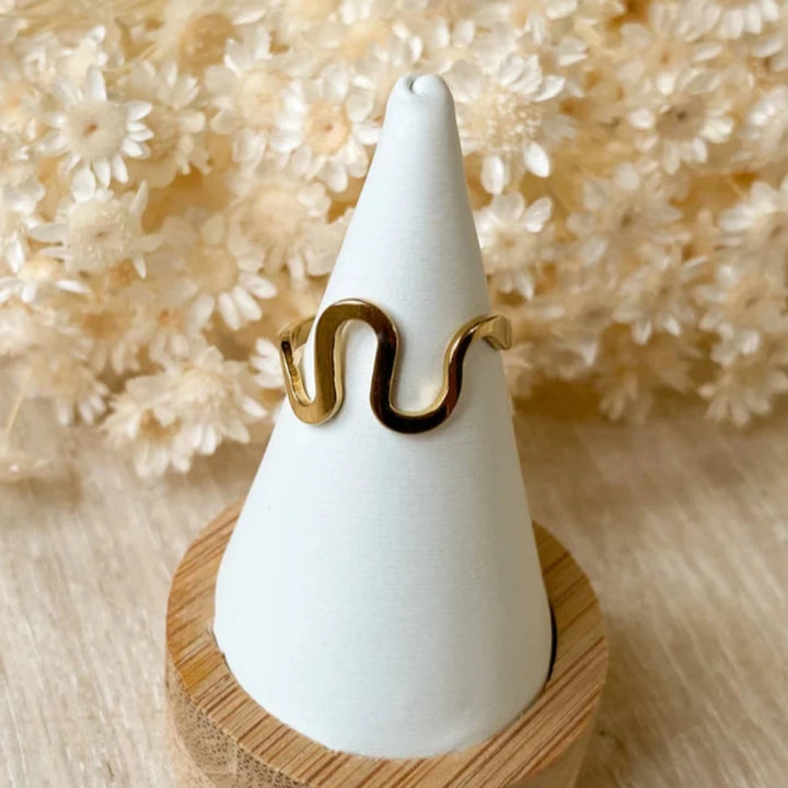 Gold Polly Ring