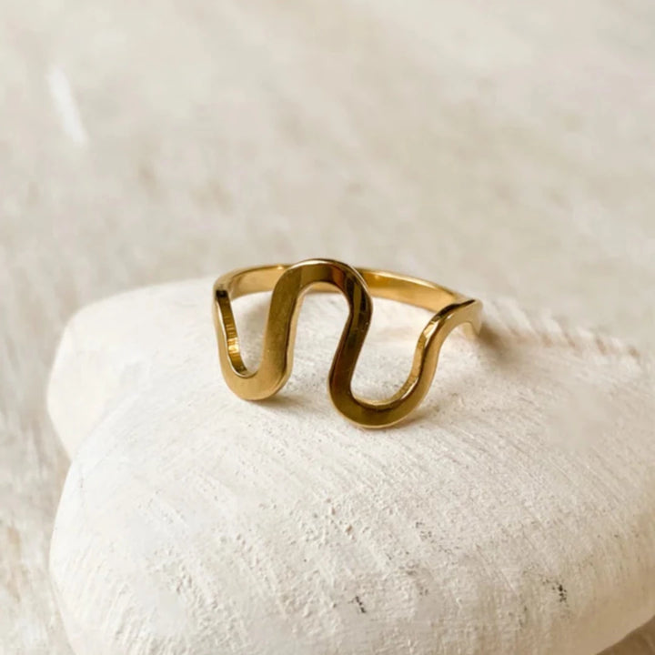 Gold Polly Ring