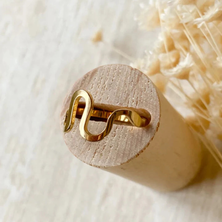 Gold Polly Ring