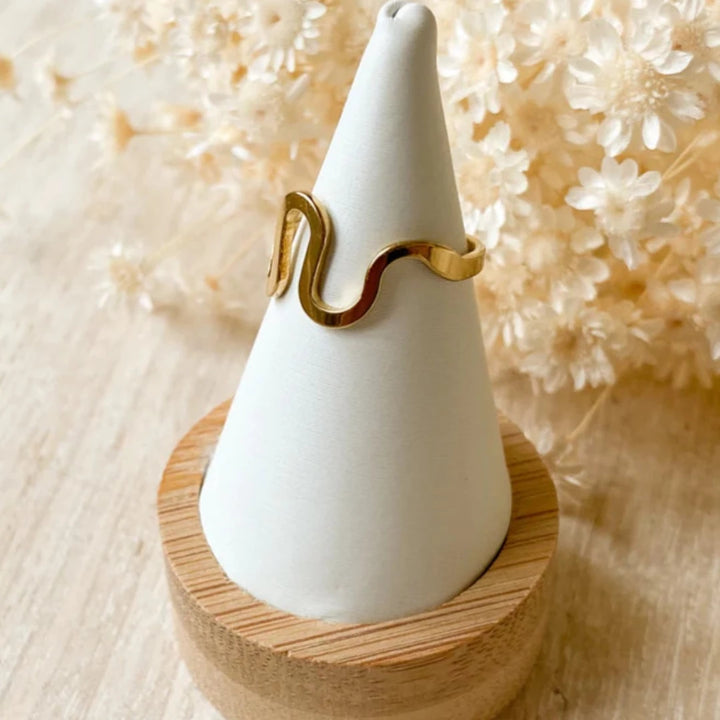 Gold Polly Ring