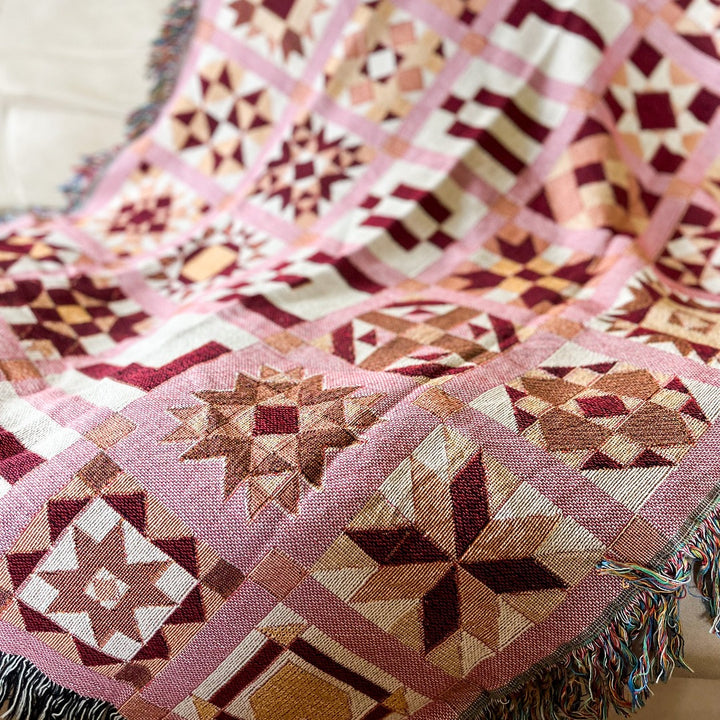 Pink Almonte Quilt Blanket